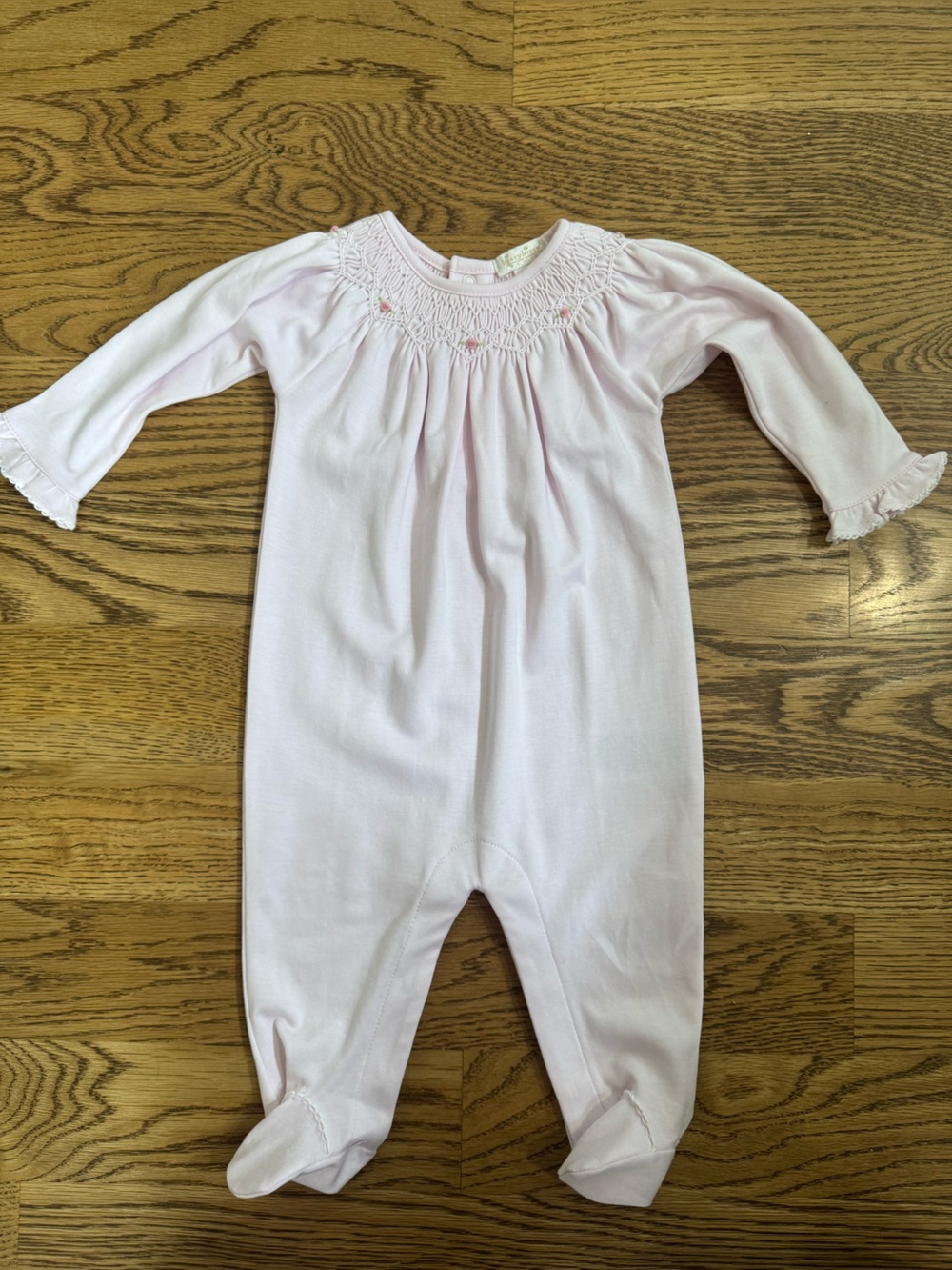 Kissy Kissy Heirloom Quality Footie